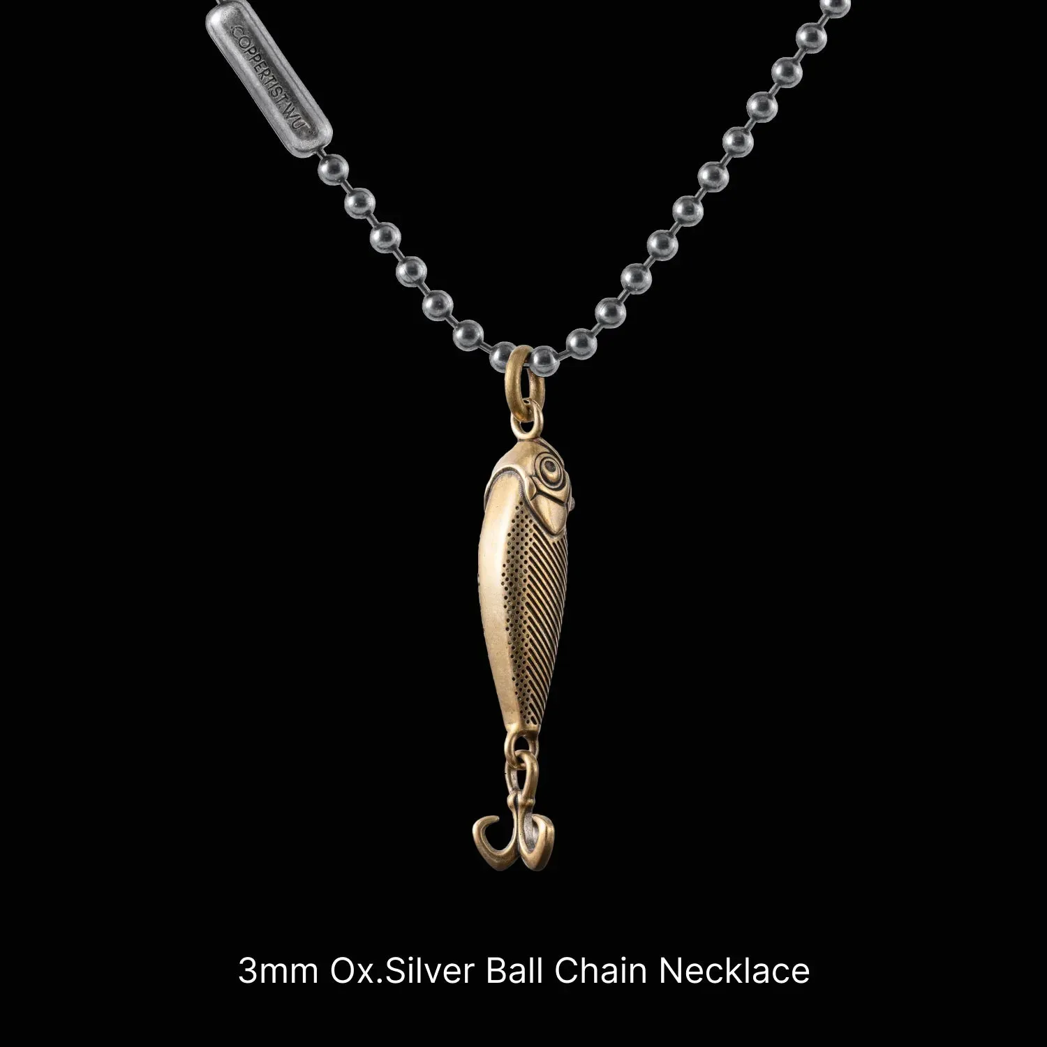 Lure Capsule Pendant