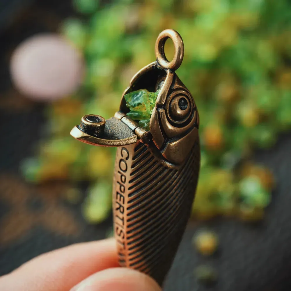 Lure Capsule Pendant