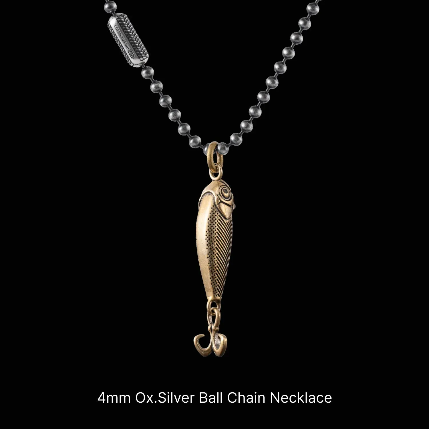 Lure Capsule Pendant