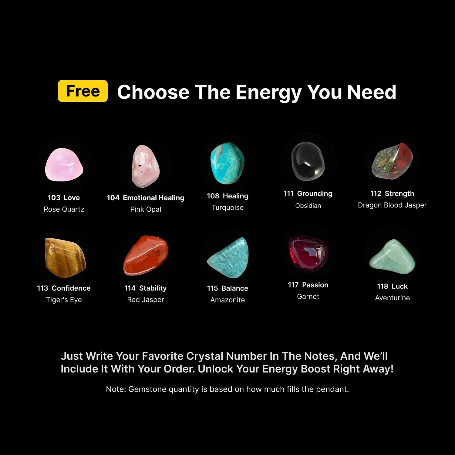 Lure Capsule Pendant