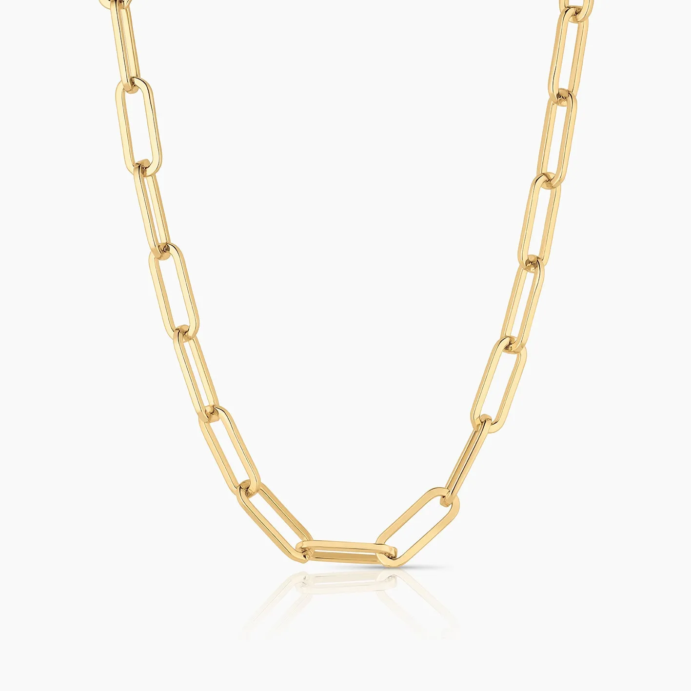 Malene Onyx Clip Necklace