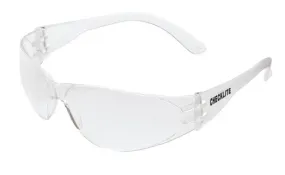 MCR Checklite Scratch Resistant Safety Glasses CL11_ (12/box)