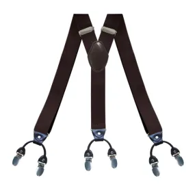 Men 6 Clip Elastic Y Suspenders 男士6夾彈性Y型吊褲帶 KCBELT1064
