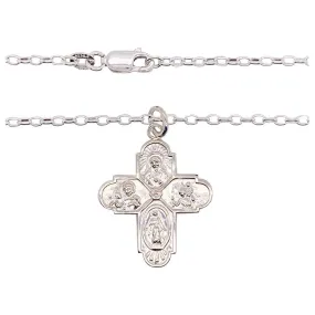 Miraculous Cross Necklace