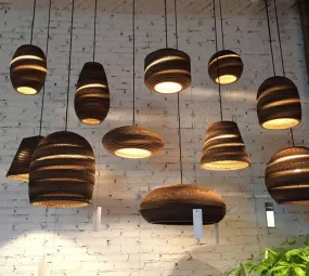 MOA Beehive Hanging Lamp