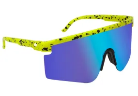 Mojave-Lime/Blue Mirror