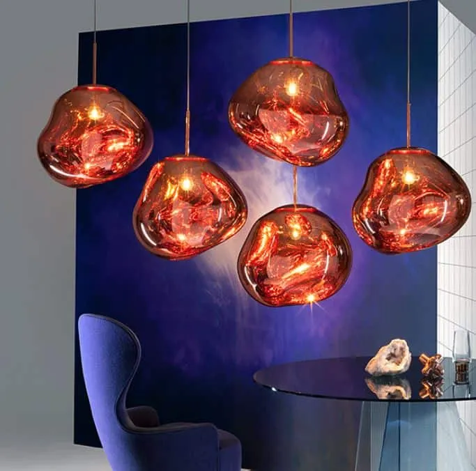Moltenna Molten Lava Pendant Lamp