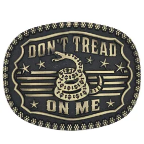 Montana Silversmiths Gadsden Snake Heritage Attitude Buckle