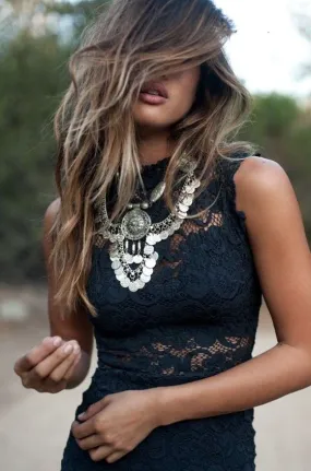 Moon's Vengeance Necklace Gypsy Silver Coins Mandala Center Thick Carved Oval Beads Festival Statement Bib Necklace Turkish Belly Dancer