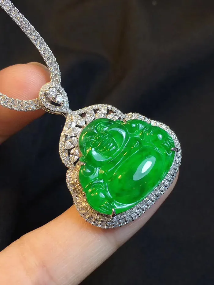 Natural Jade Pendant Jadeite Pendant NPT066