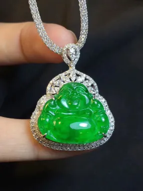 Natural Jade Pendant Jadeite Pendant NPT066