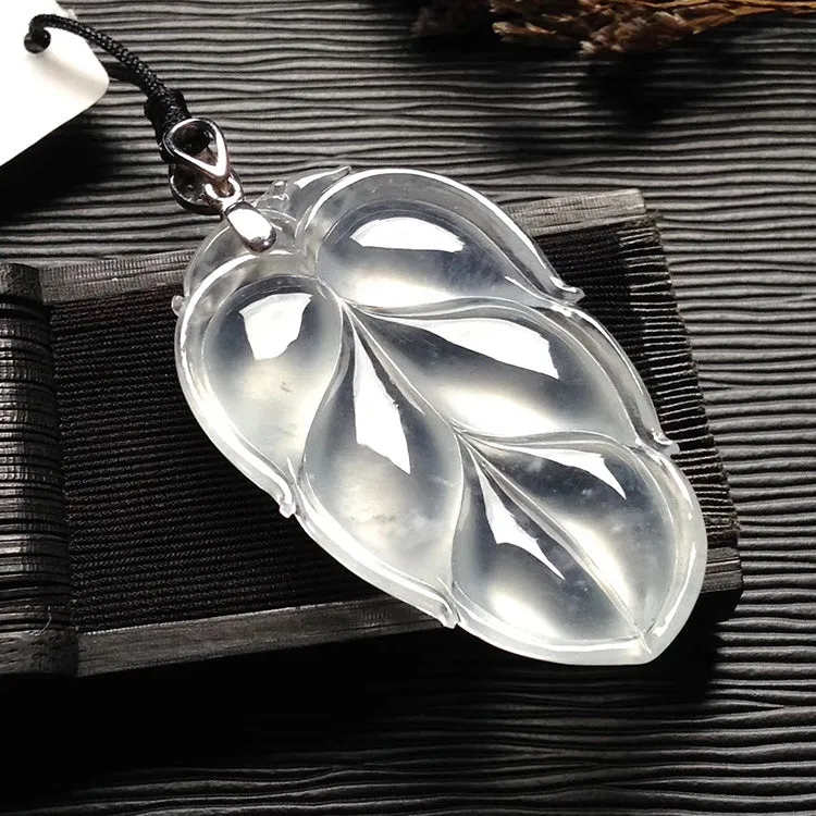 Natural Jade Pendant Jadeite Pendant PT323