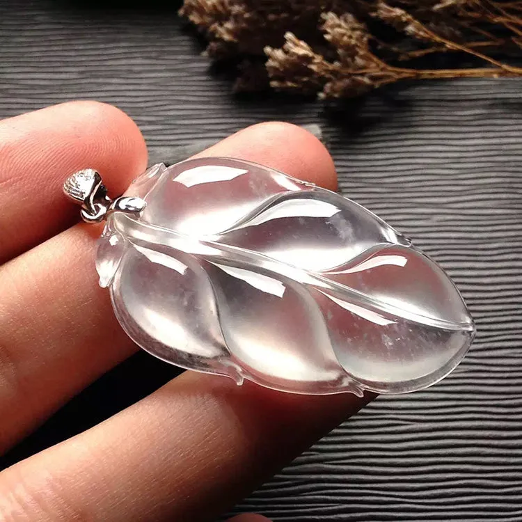Natural Jade Pendant Jadeite Pendant PT323