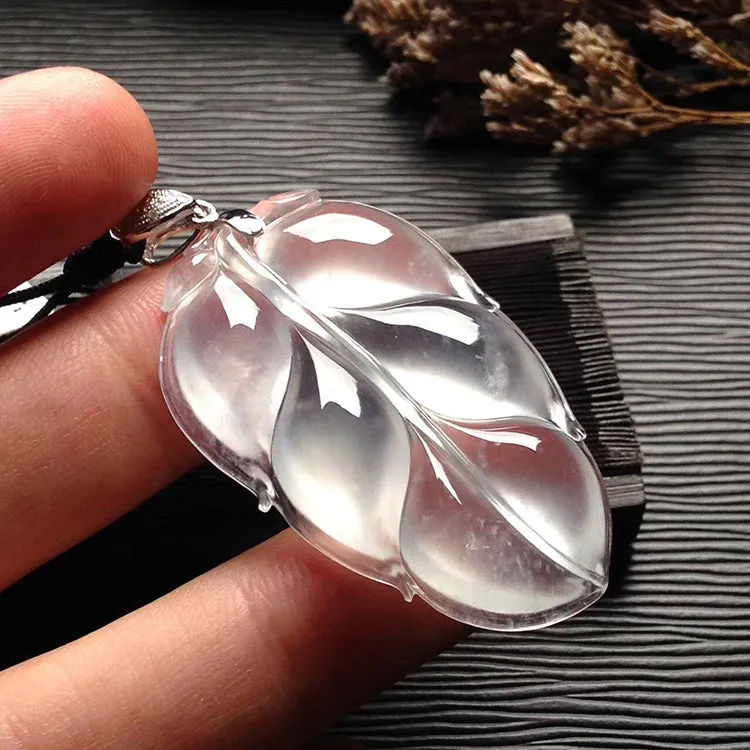 Natural Jade Pendant Jadeite Pendant PT323