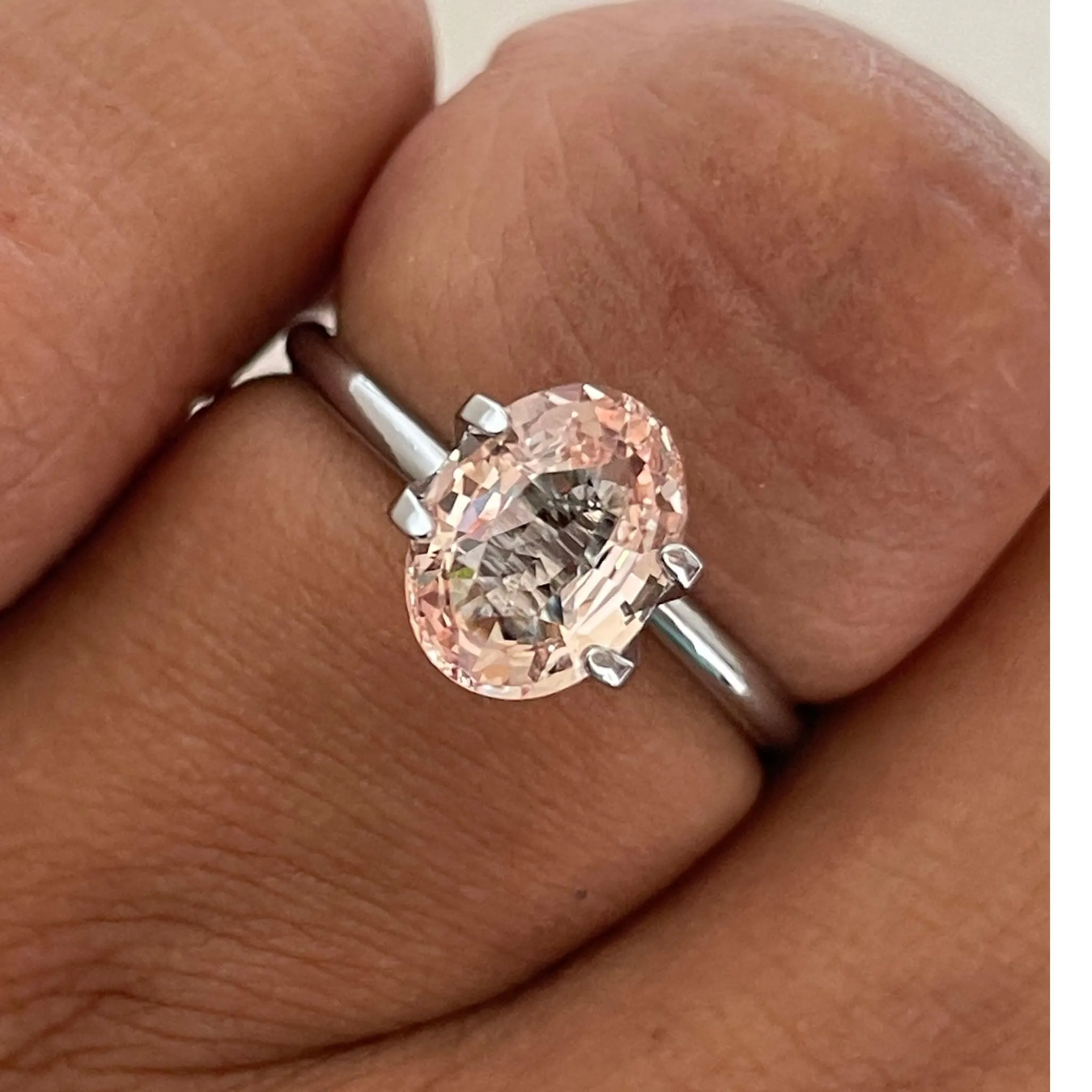 Natural Padparadscha Sapphire 2.09CT