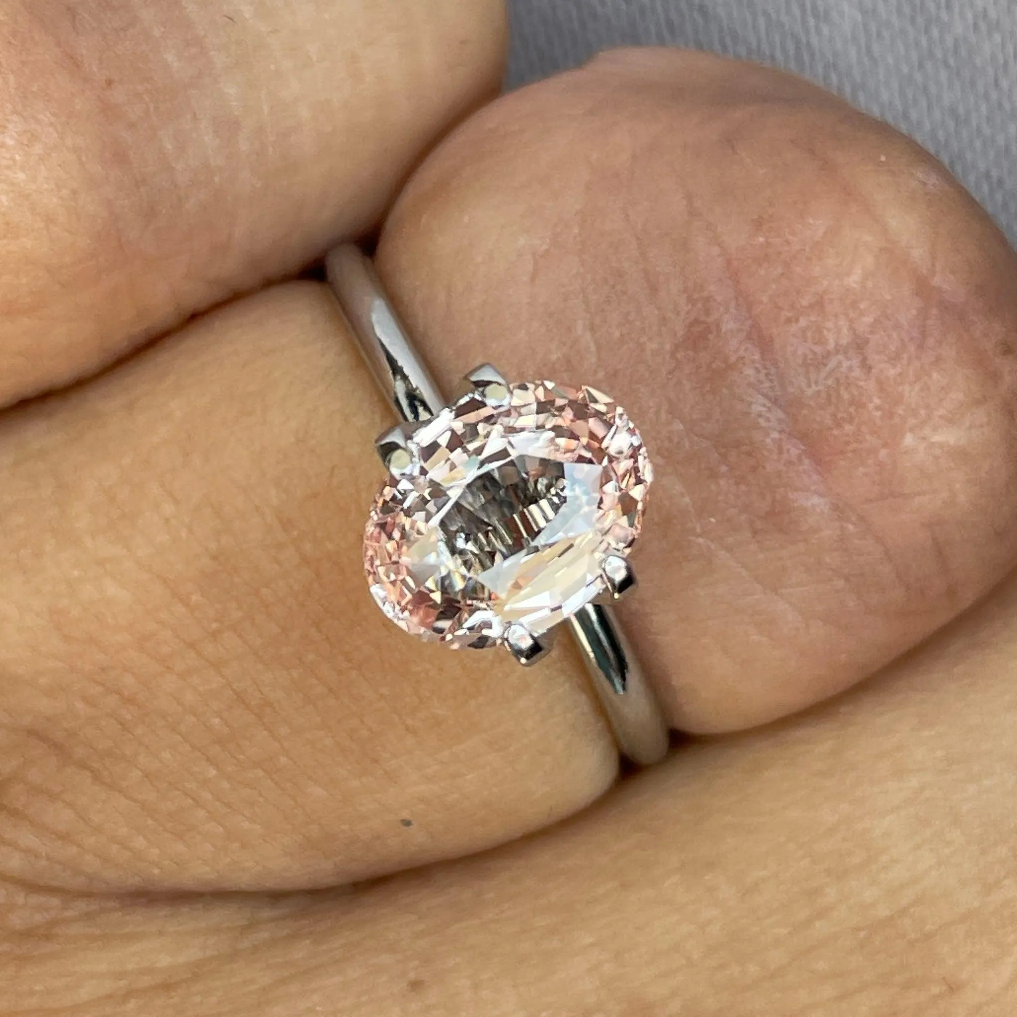 Natural Padparadscha Sapphire 2.09CT