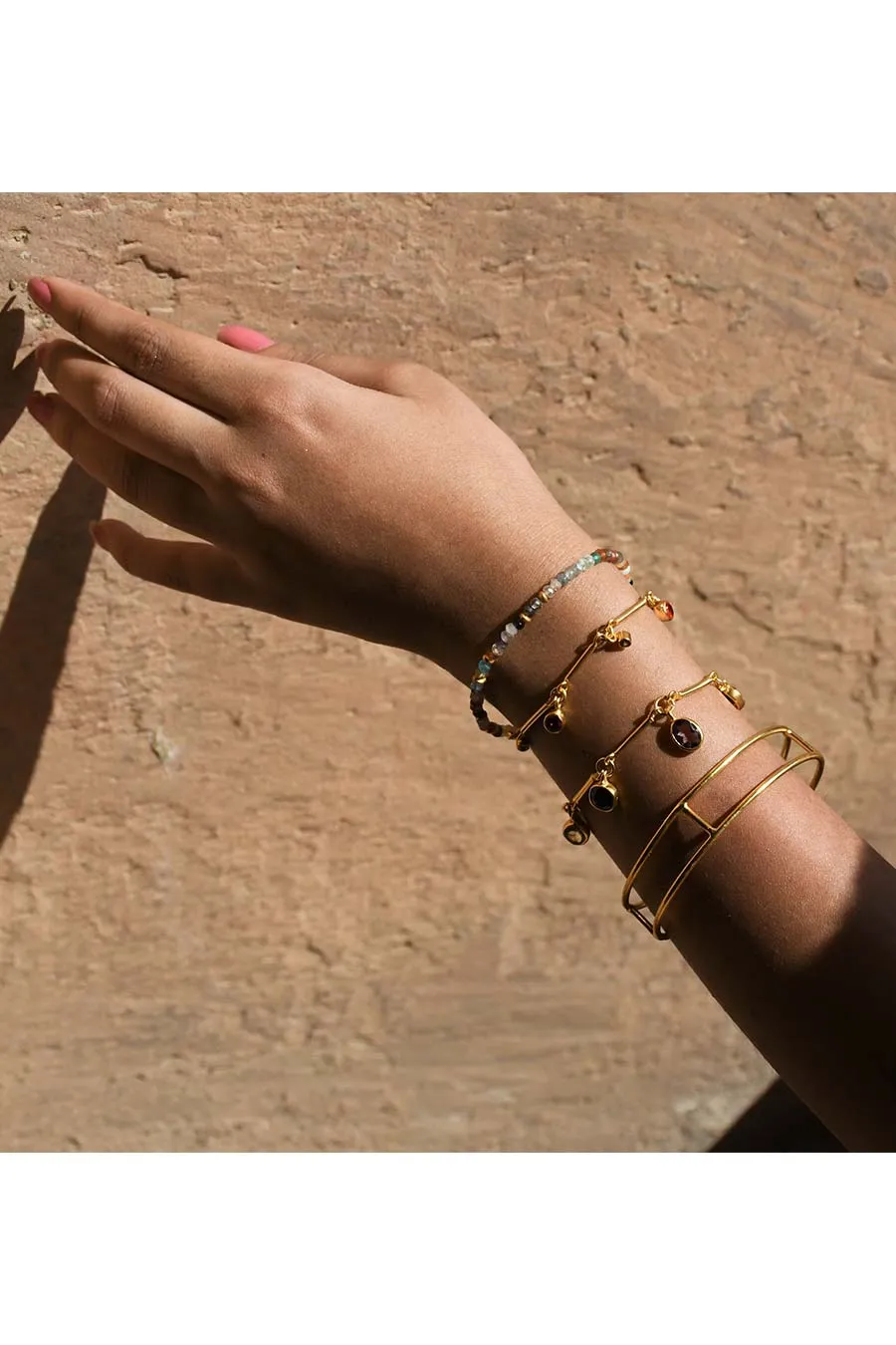 Naulakha Gold Plated Bracelet