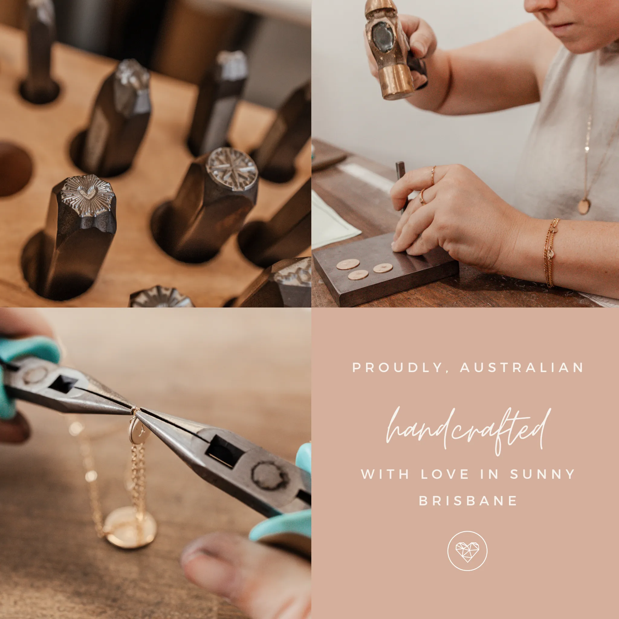 Nerida • Pearl Adorned Link Bracelet