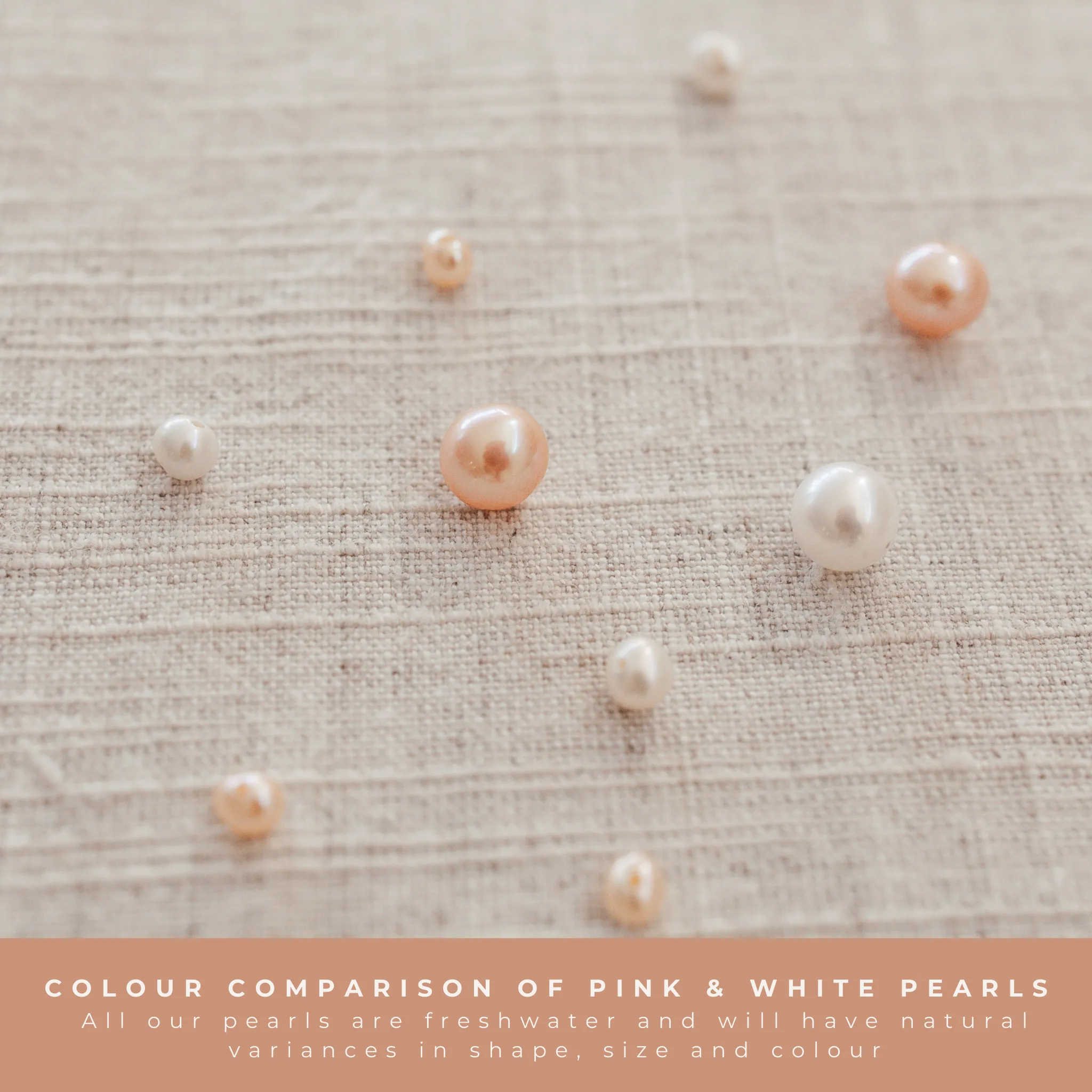 Nerida • Pearl Adorned Link Bracelet
