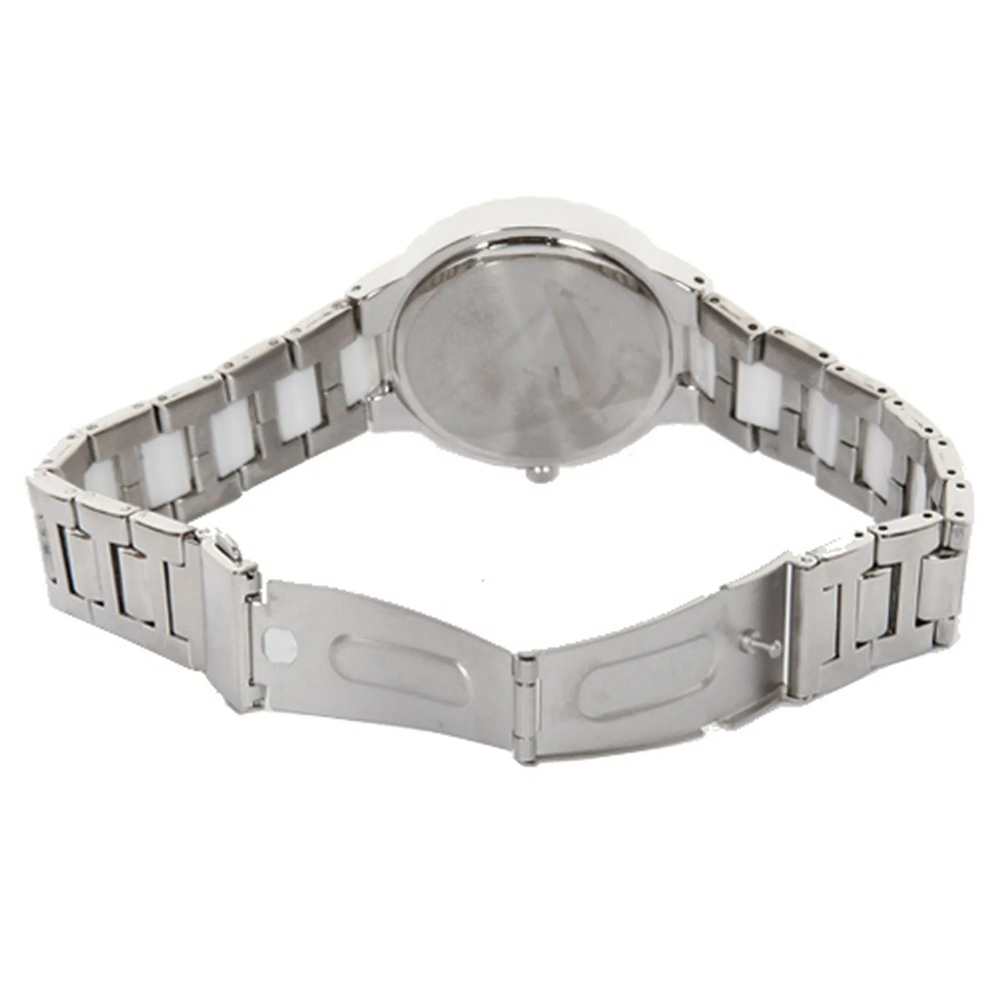 New York Rangers Ladies Pearl Watch