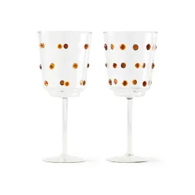 Nob Wine Glass (Set of 2)