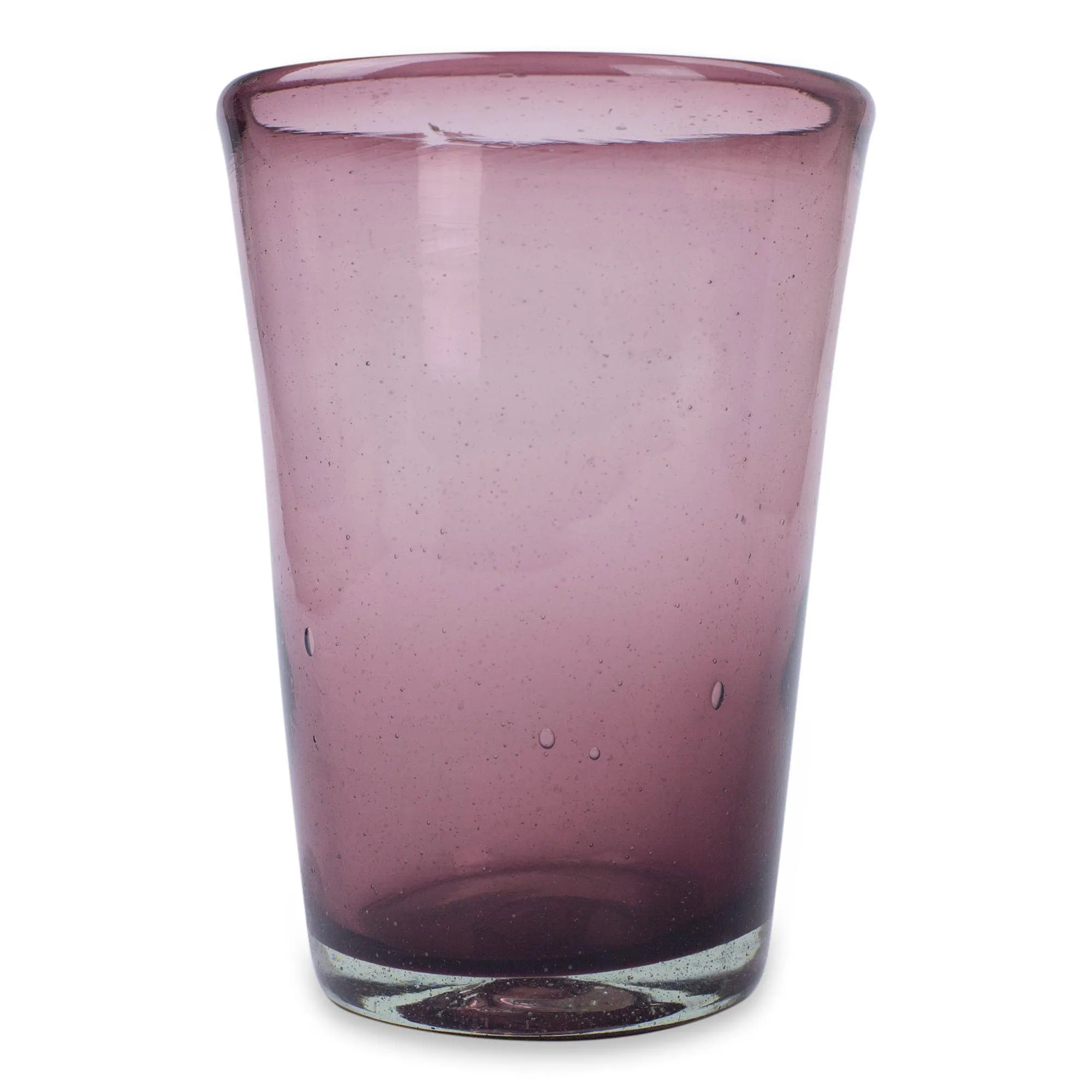 Novica Handmade Amethyst  Tall Tumblers (Set of 6)