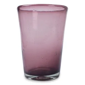 Novica Handmade Amethyst  Tall Tumblers (Set of 6)