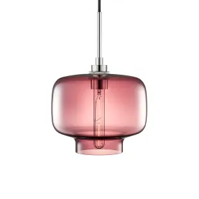 Oculo Glass - Plum