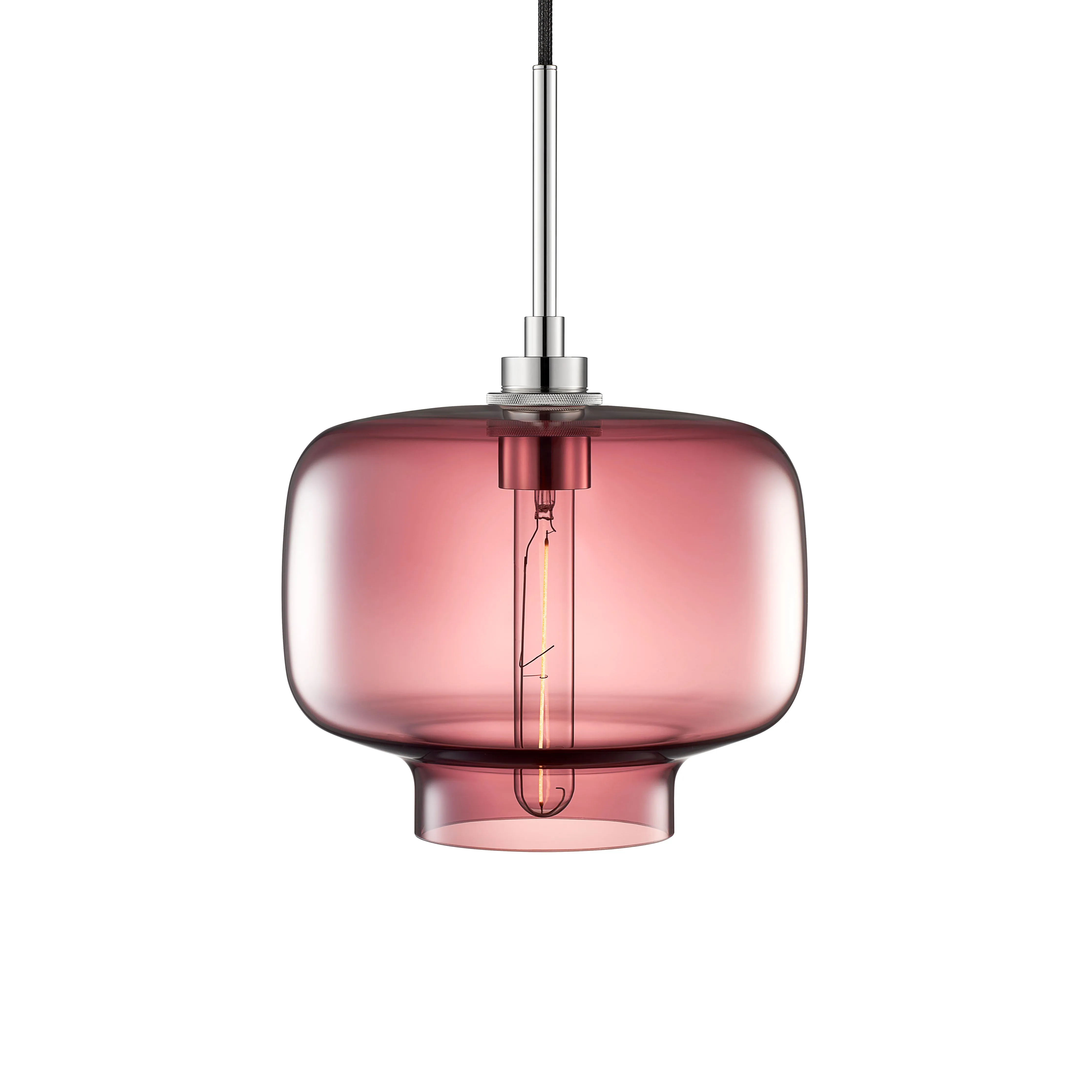 Oculo Glass - Plum