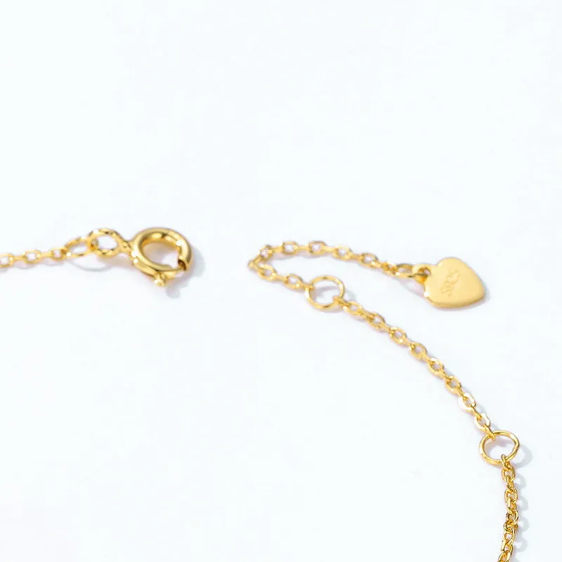 Olive Leaf Pearl Bracelet