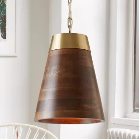 One Light Pendant
