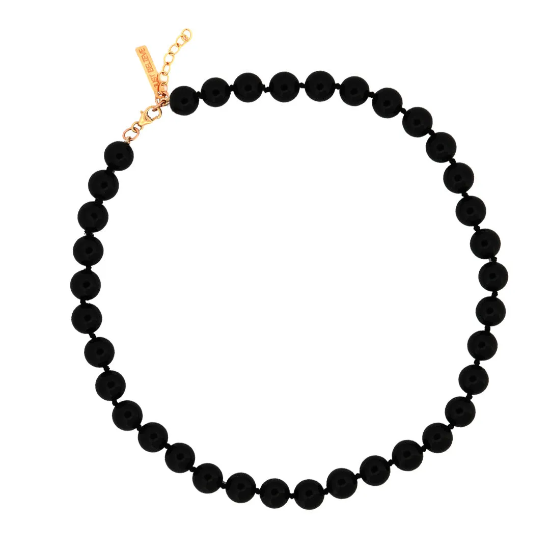 Onyx Black Necklace