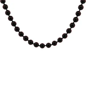 Onyx Black Necklace