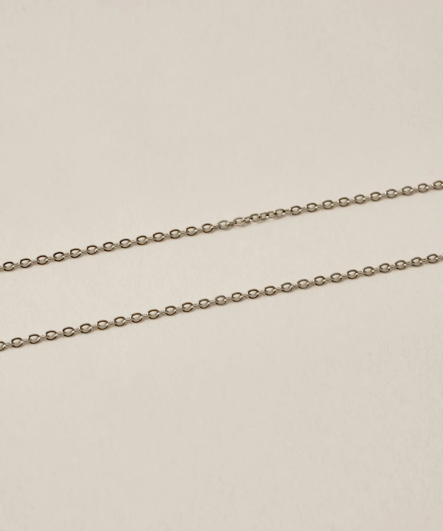 Onyx Pendant Necklace［Stainless］