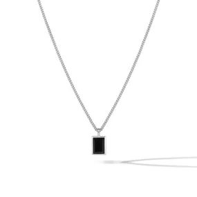Onyx Quad Pendant - Black Onyx