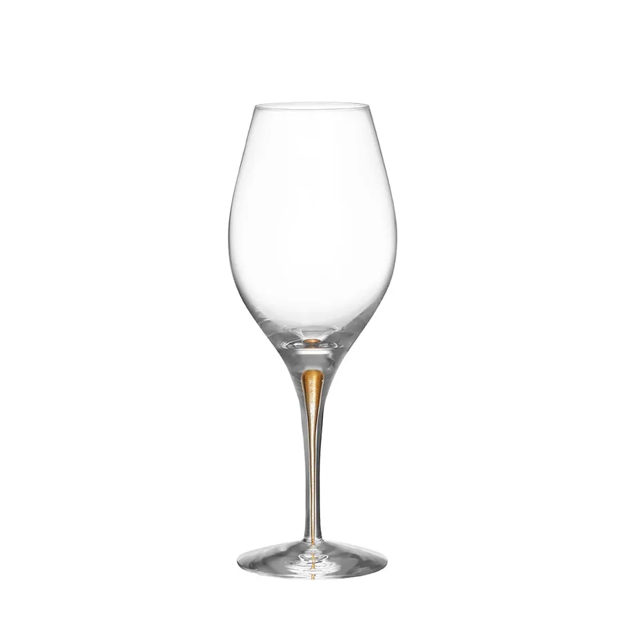 Orrefors Intermezzo Gold Balance Set of 2