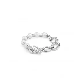 Pearl And Match Large Bracelet PUL2364BPLMTL0L