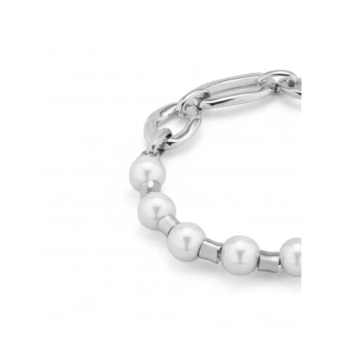 Pearl And Match Large Bracelet PUL2364BPLMTL0L