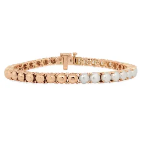 Pearl/Goldstone™ Tennis Bracelet