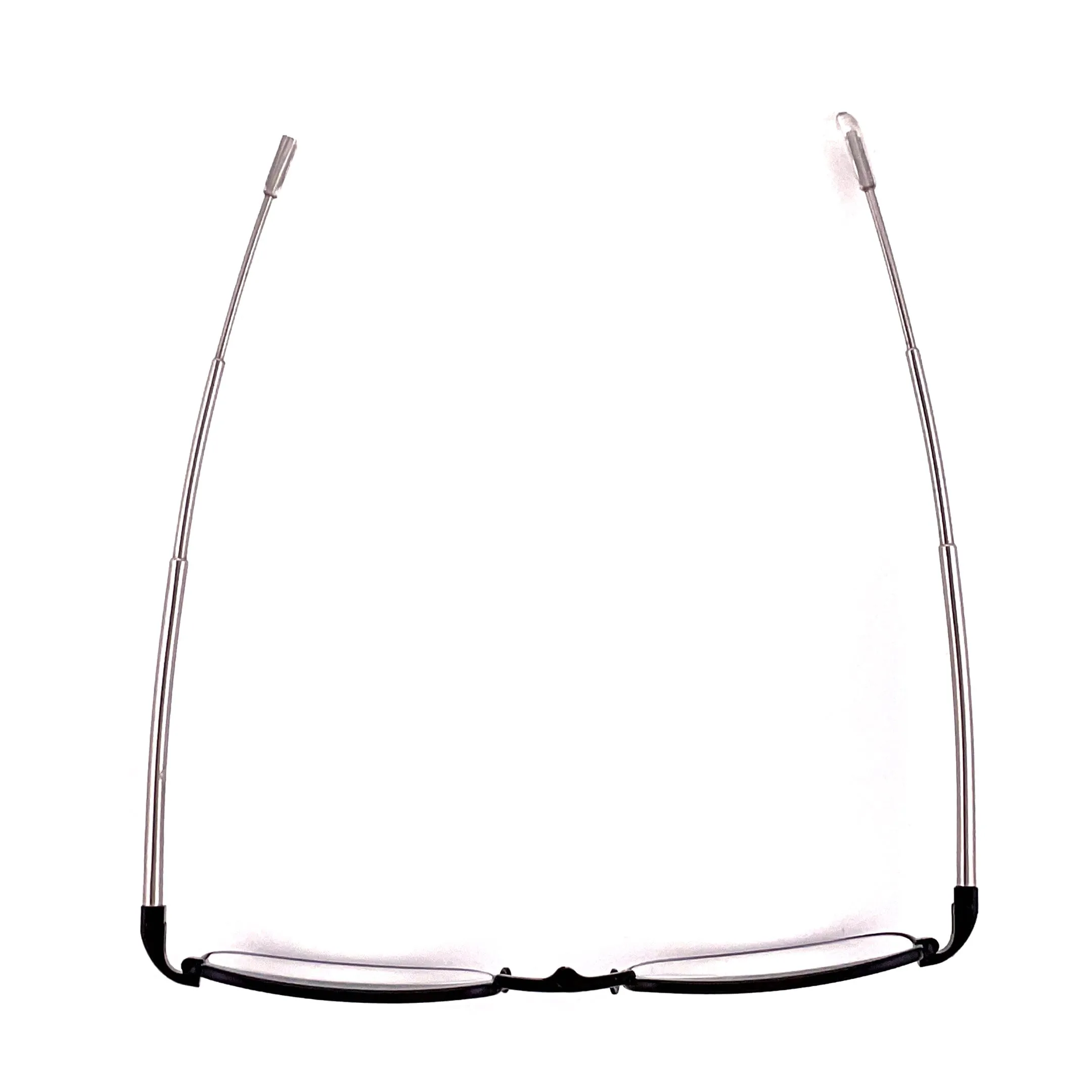 Periscope Pocket Sized Folding Reading Glasses With Metal Case