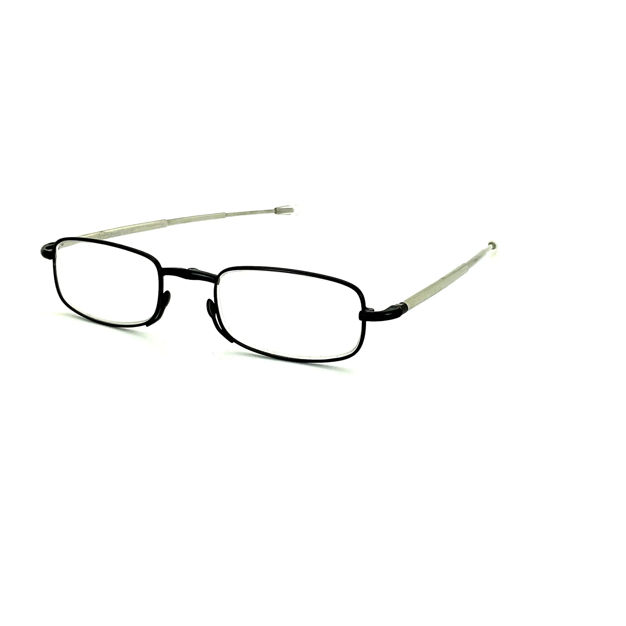Periscope Pocket Sized Folding Reading Glasses With Metal Case