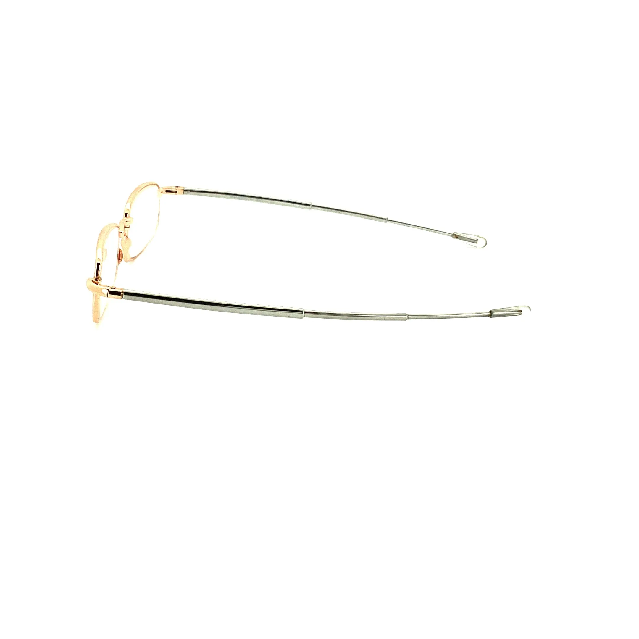 Periscope Pocket Sized Folding Reading Glasses With Metal Case