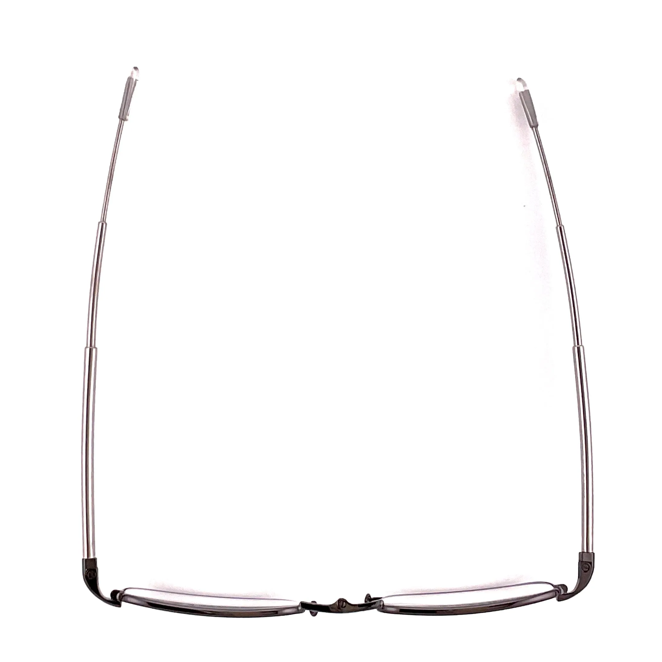 Periscope Pocket Sized Folding Reading Glasses With Metal Case
