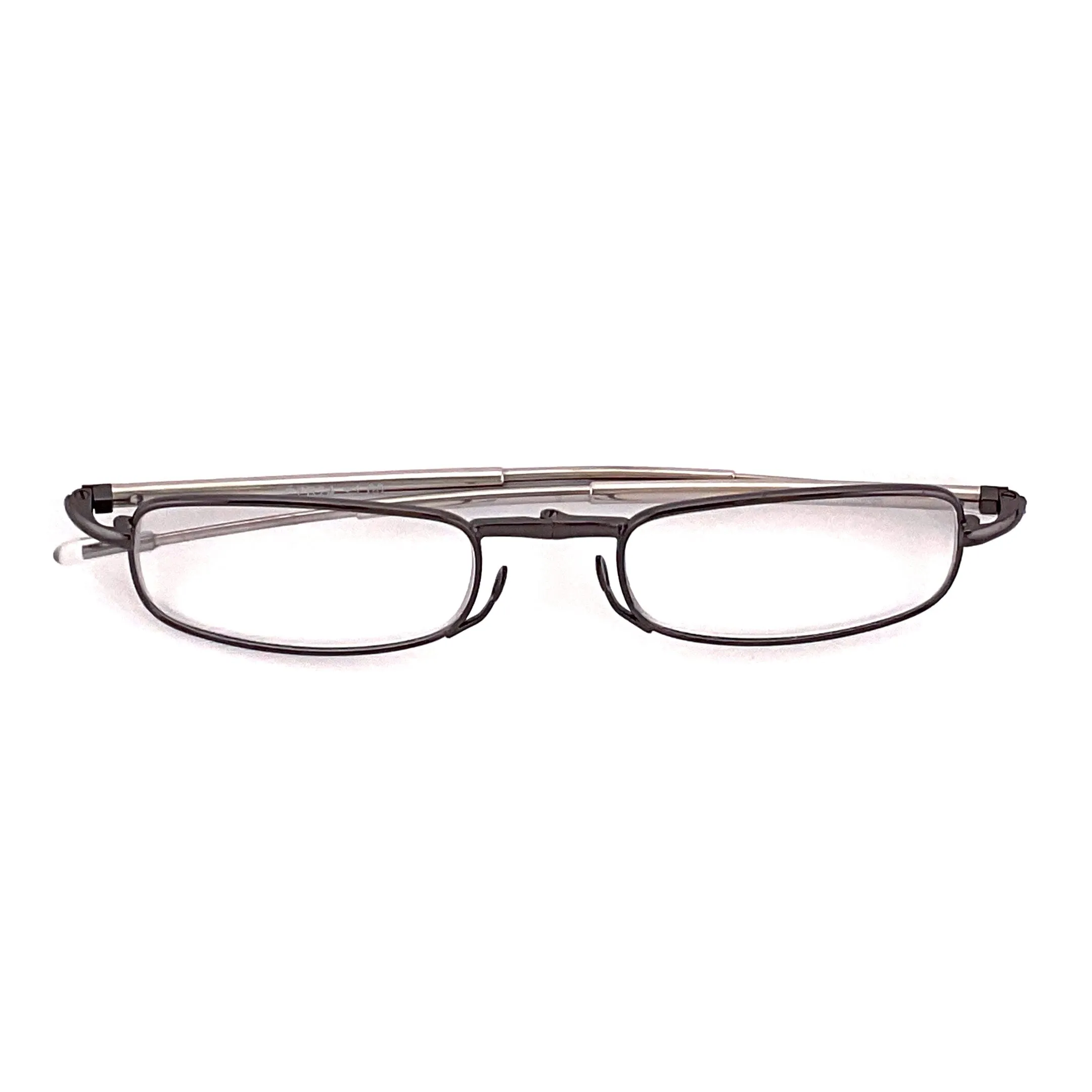 Periscope Pocket Sized Folding Reading Glasses With Metal Case