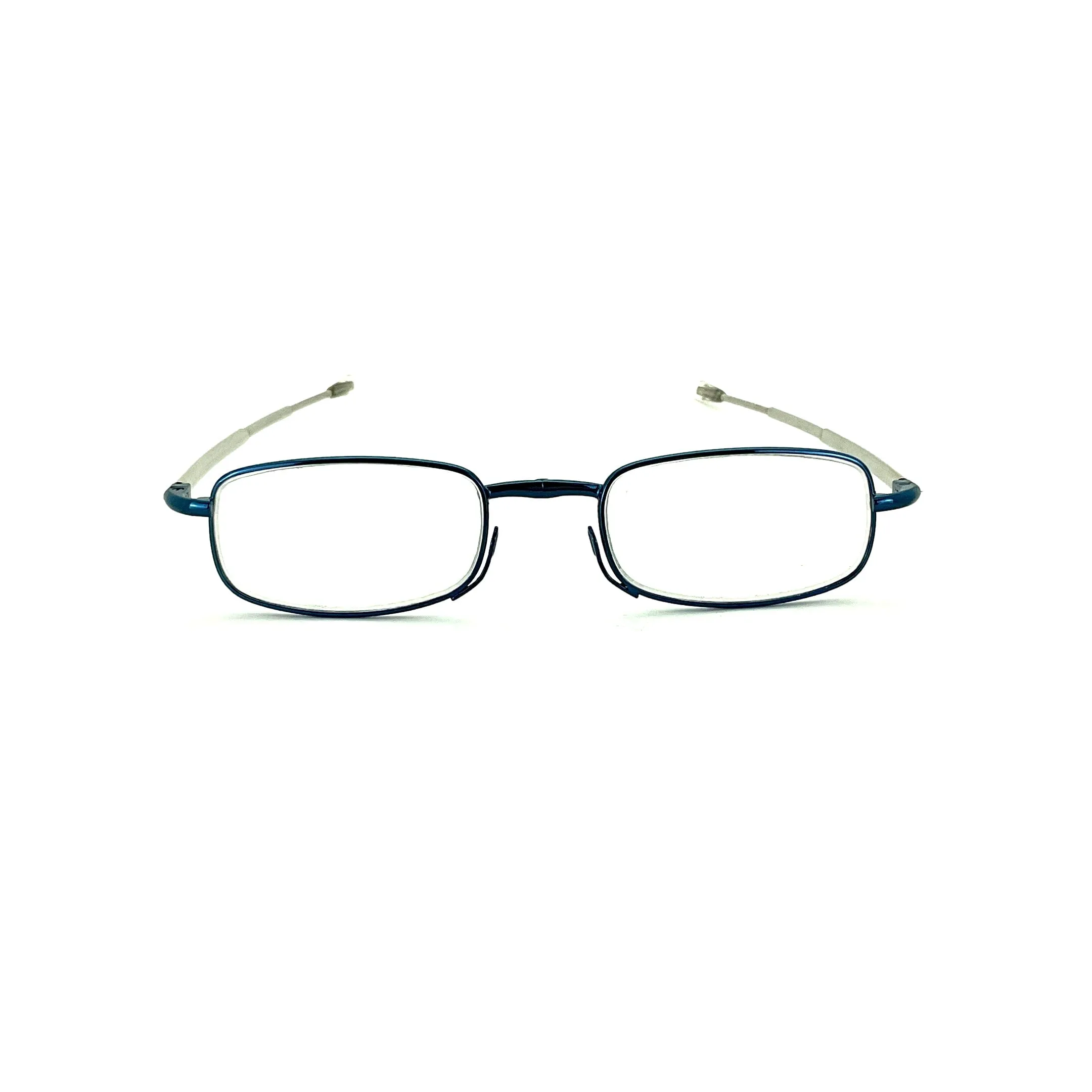 Periscope Pocket Sized Folding Reading Glasses With Metal Case