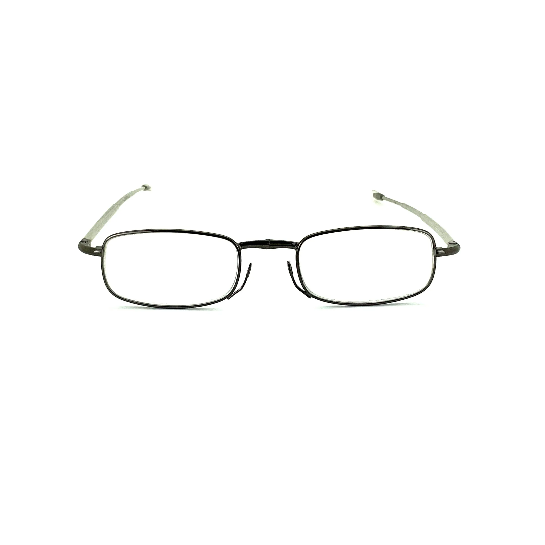 Periscope Pocket Sized Folding Reading Glasses With Metal Case