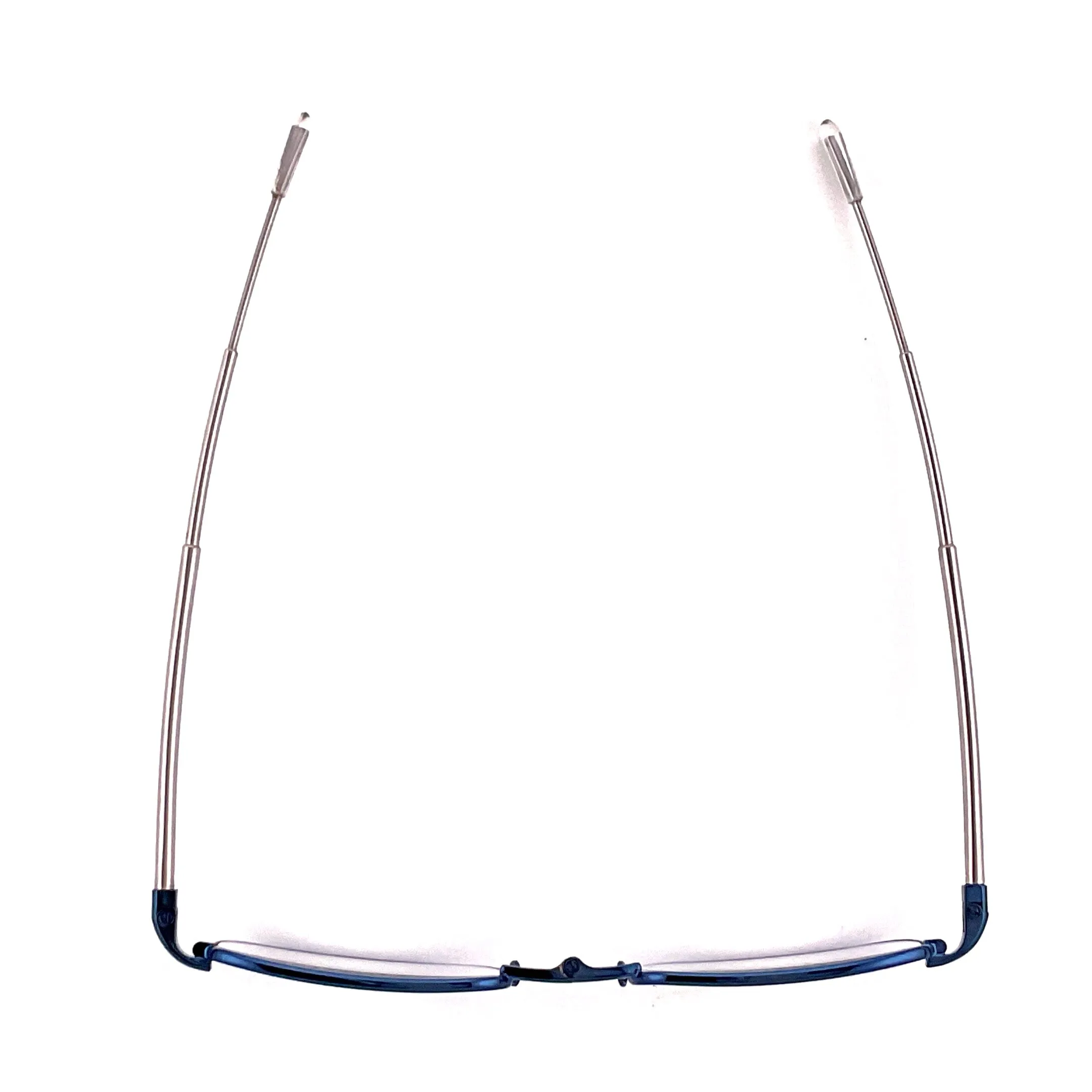 Periscope Pocket Sized Folding Reading Glasses With Metal Case