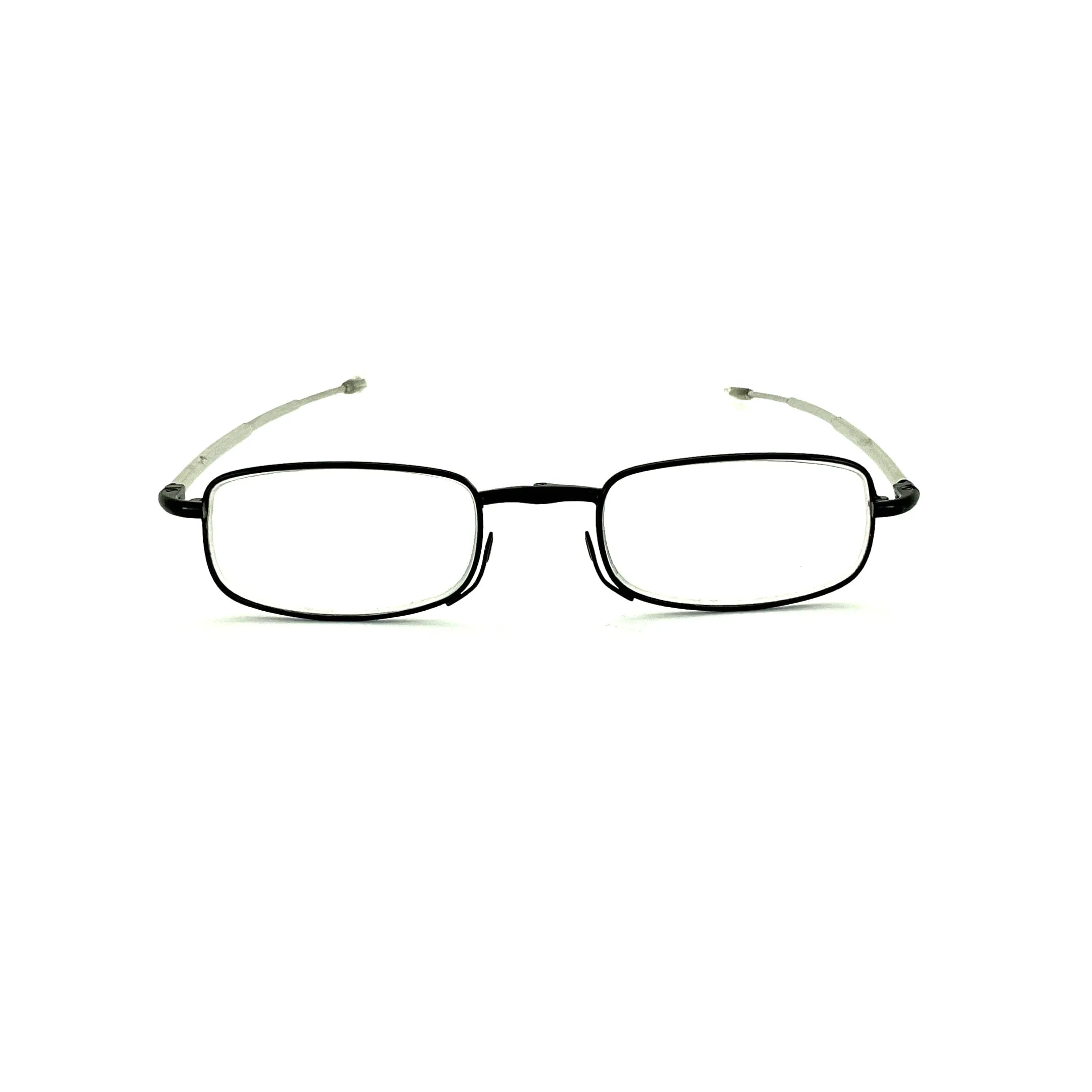 Periscope Pocket Sized Folding Reading Glasses With Metal Case