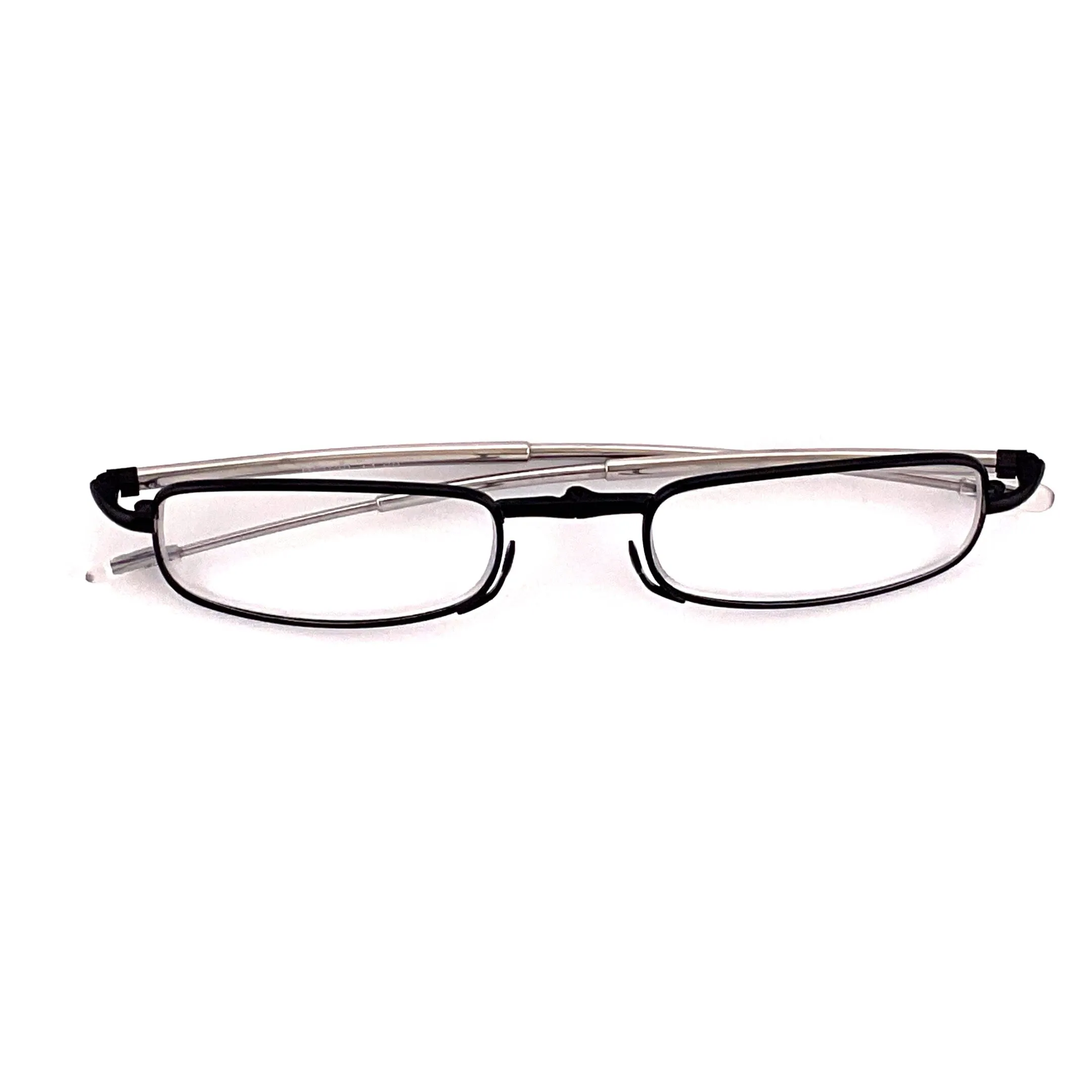 Periscope Pocket Sized Folding Reading Glasses With Metal Case