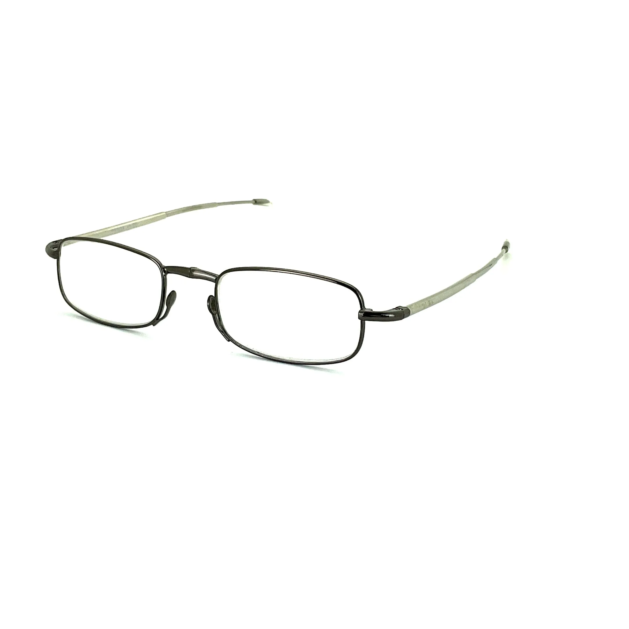 Periscope Pocket Sized Folding Reading Glasses With Metal Case
